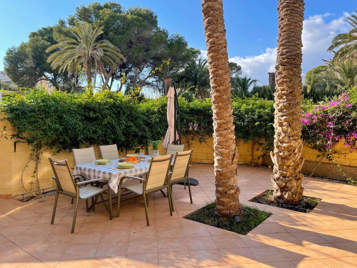 Apartamento Con Gran Patio A 1 Min De La Playa إل كامبيلو المظهر الخارجي الصورة